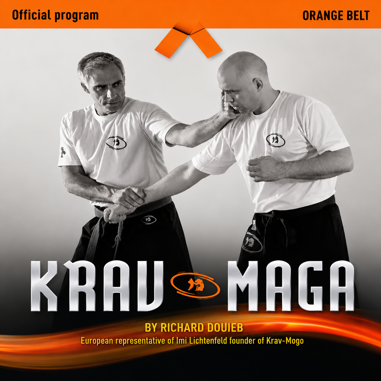 Krav Maga Official Orange Belt Program (On Demand)