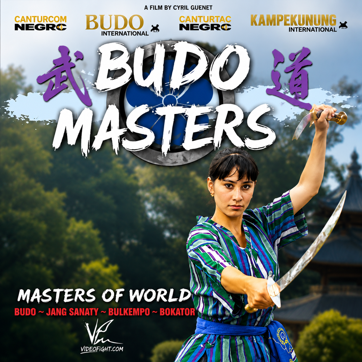 Budo Masters Vol 4 Masters of World (On Demand)