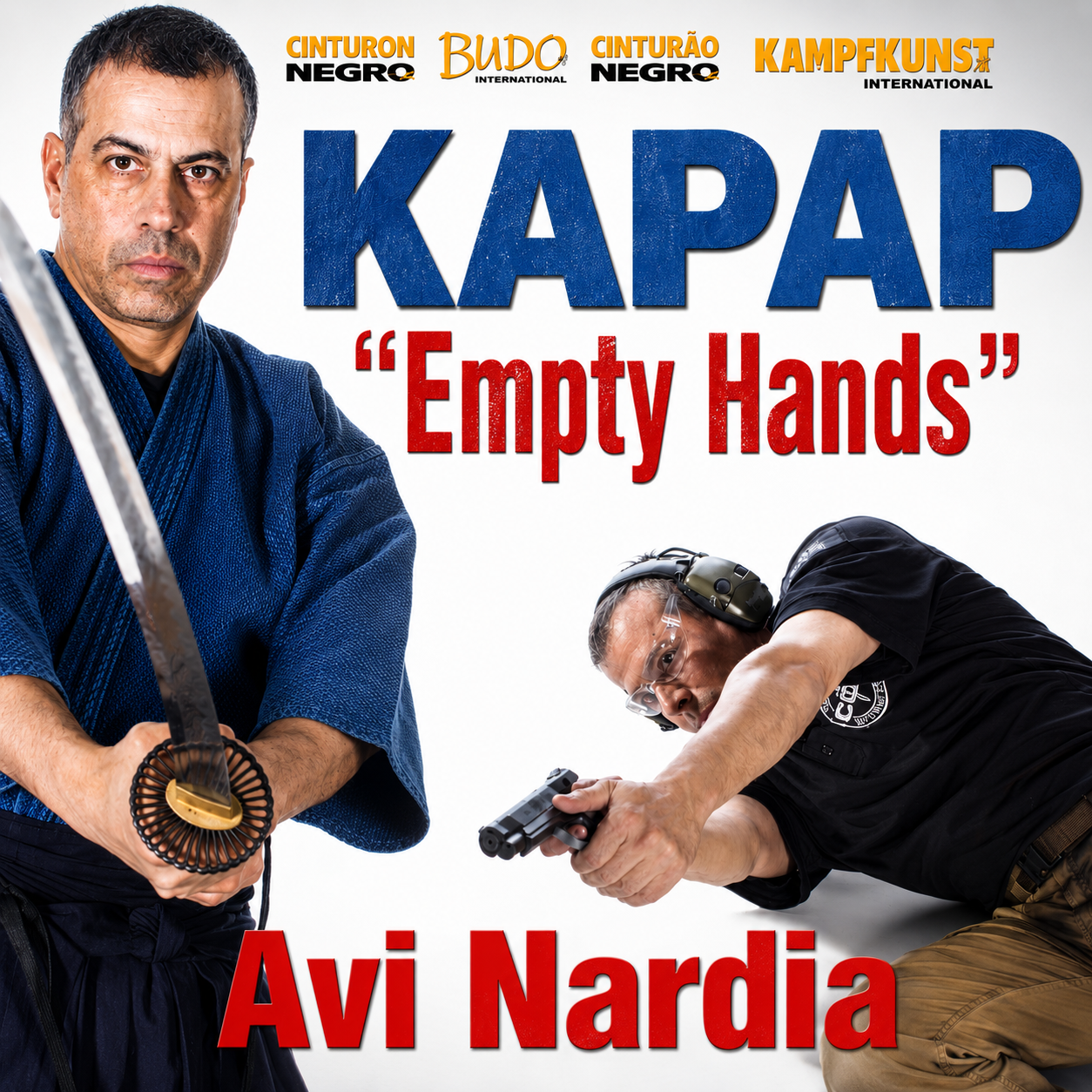 Kapap Empty Hands by Avi Nardia (On Demand)