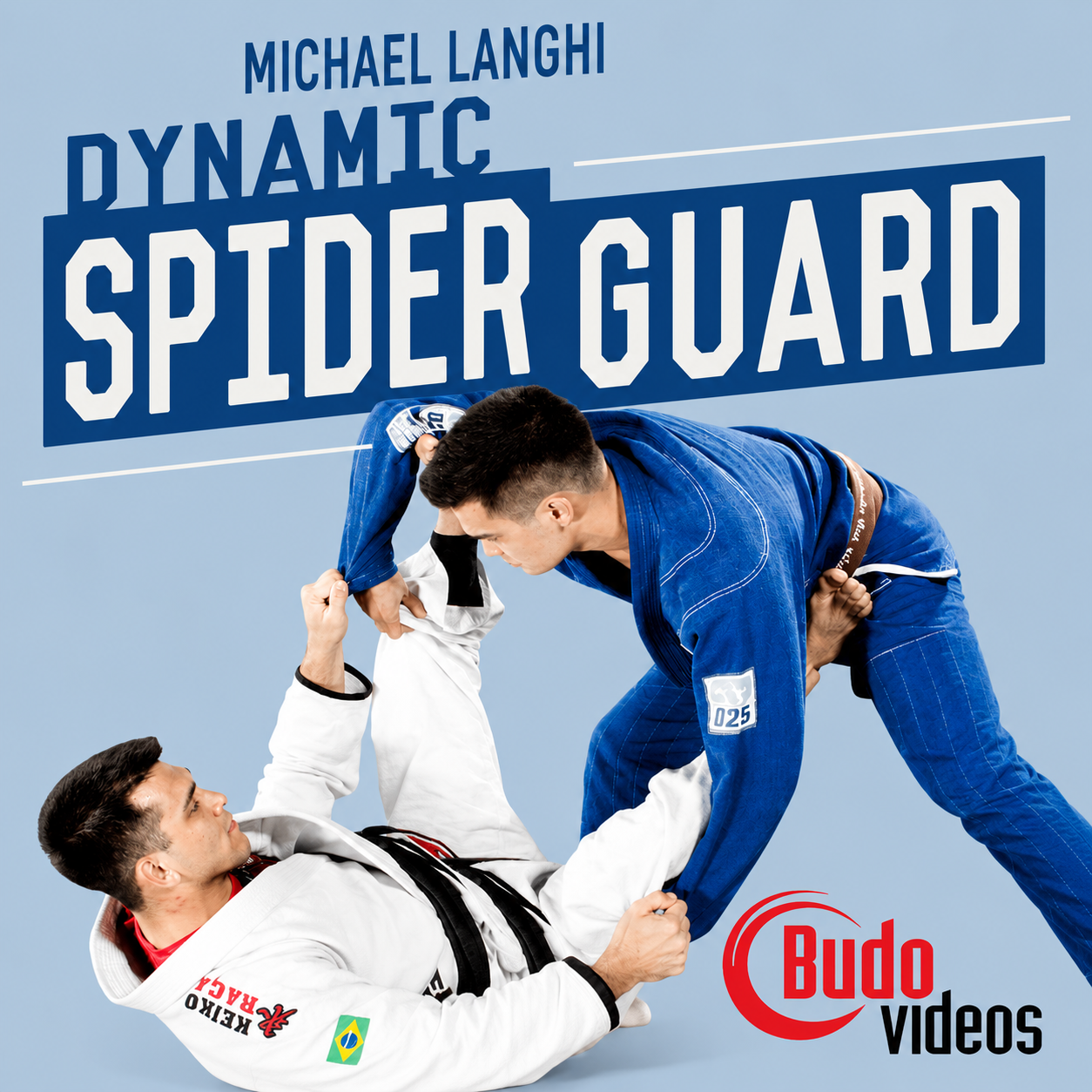 Dynamic Spider Guard with Michael Langhi (On Demand)