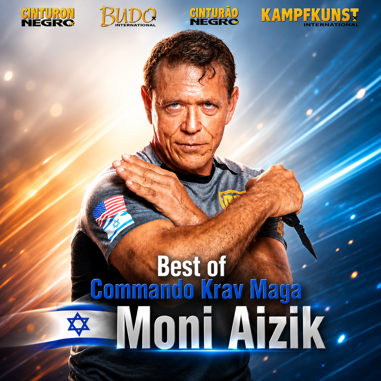 Best of Commando Krav Maga with Moni Aizik (On Demand)