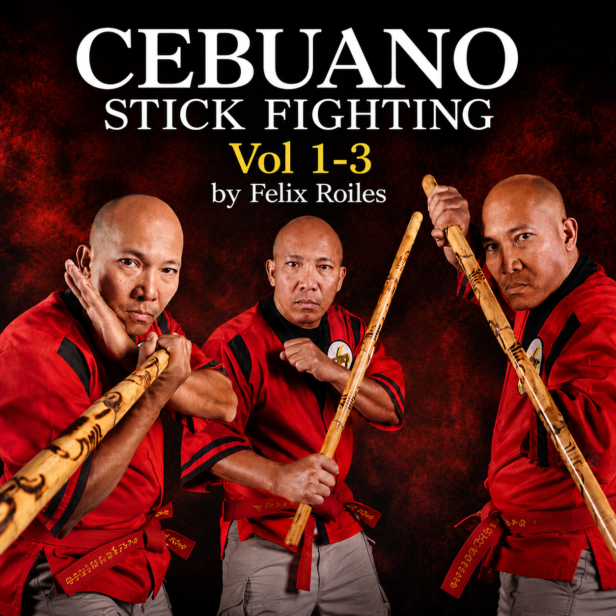 Filipino Cebuano Stick Fighting 1-3 Felix Roiles (On Demand)