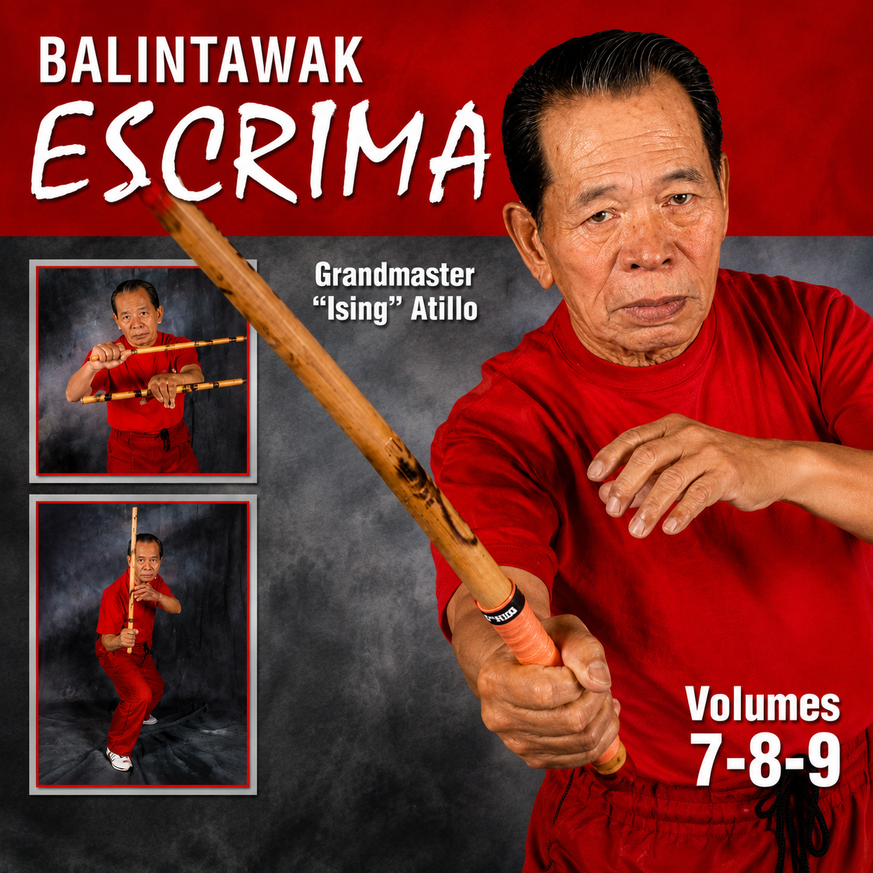 Balintawak Escrima Vol 7-9 by Ising Atilo (On Demand)