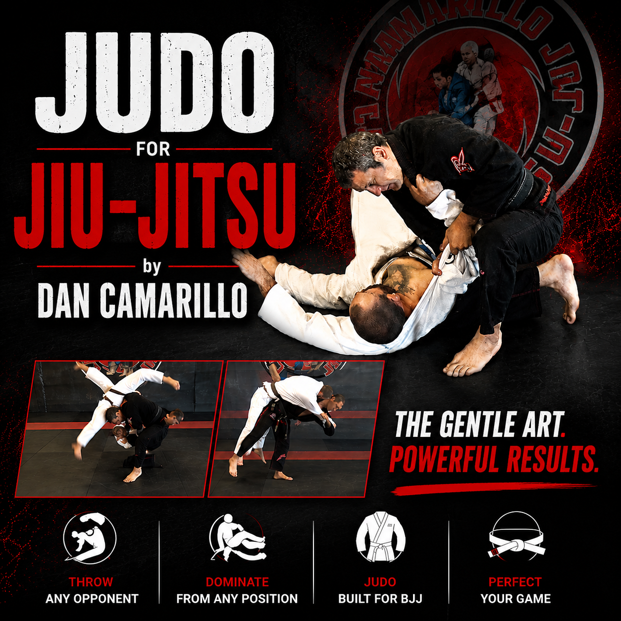 Judo for JiuJitsu by Dan Camarillo (On Demand)