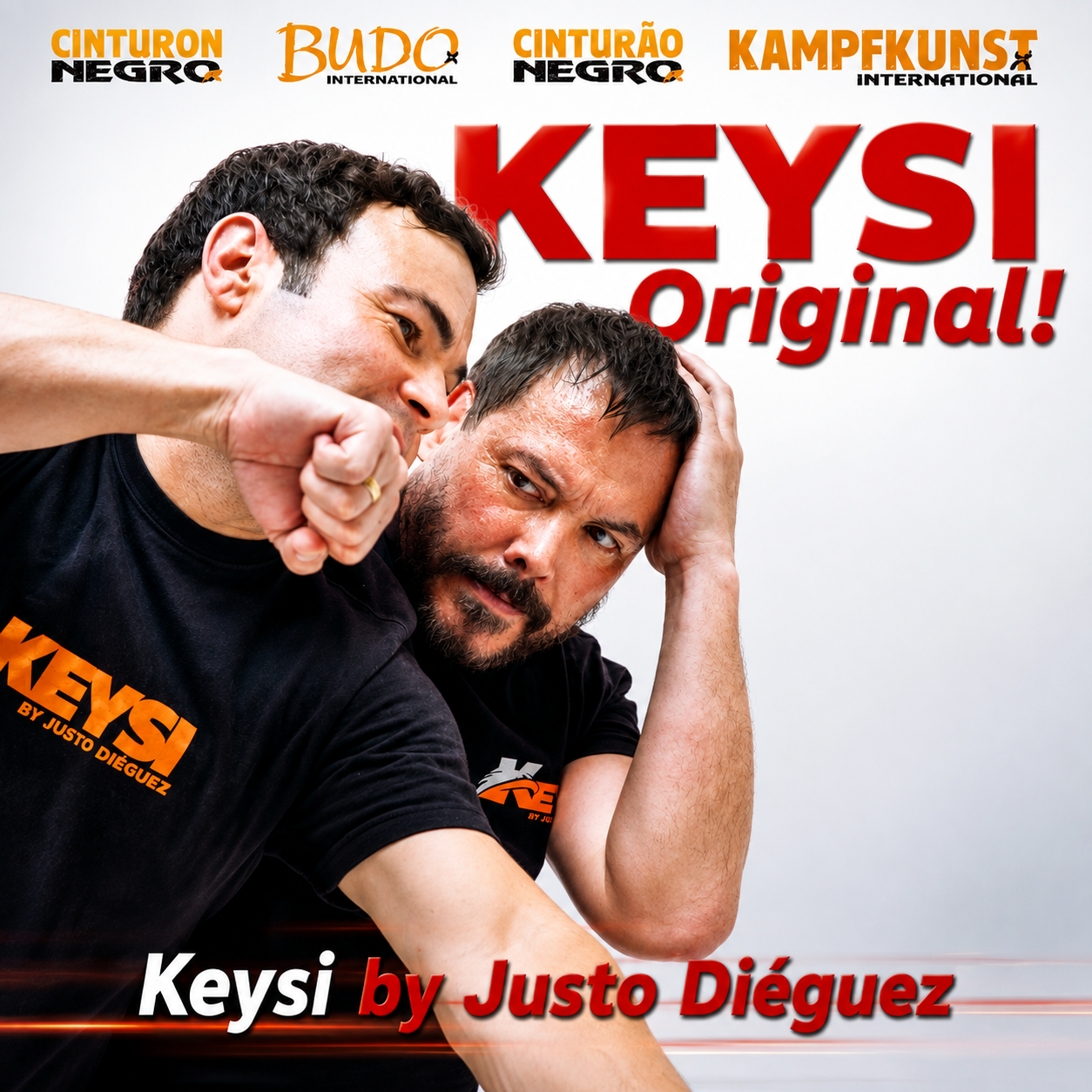 Keysi Original with Justo Dieguez (On Demand)