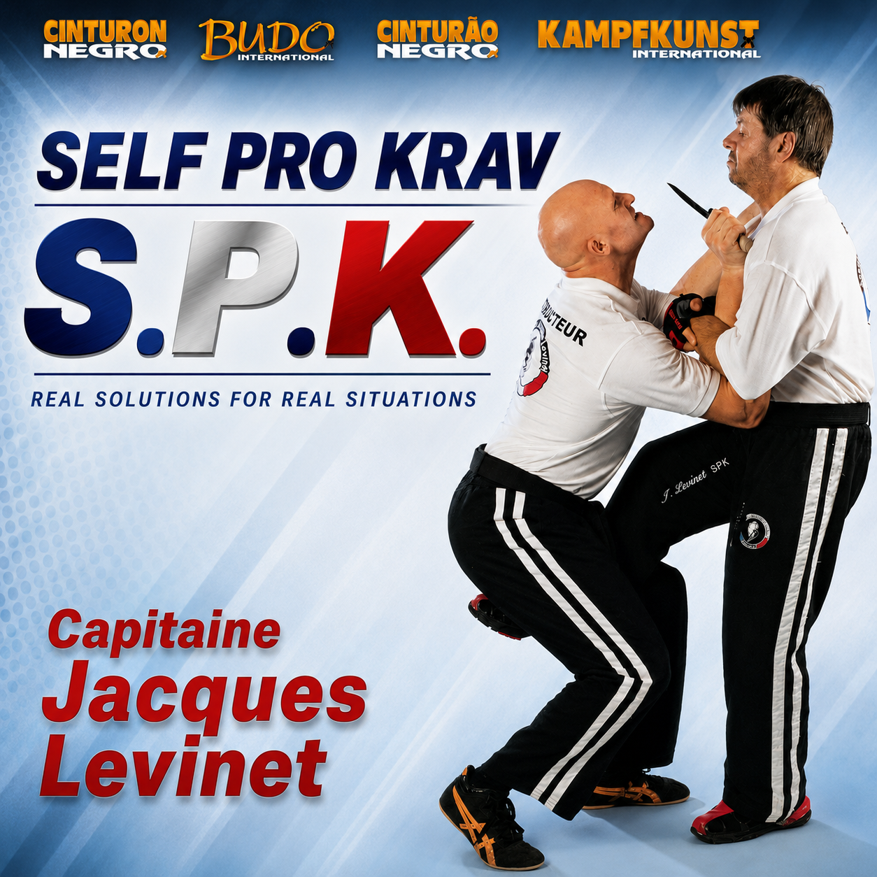 Self Pro Krav de Jacques Levinet (bajo demanda)