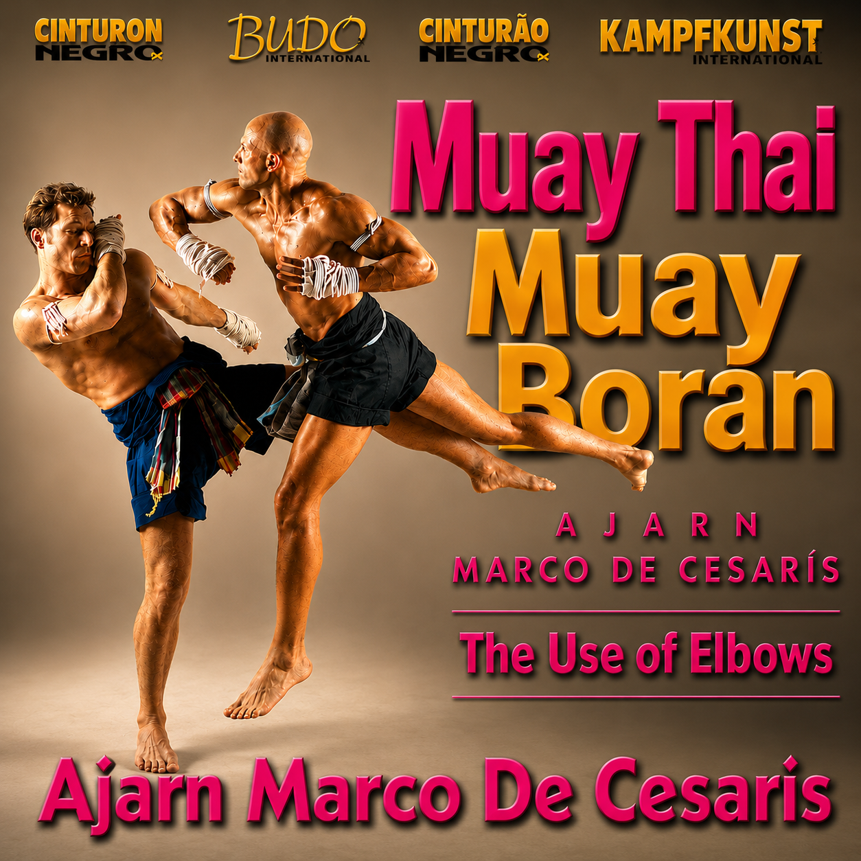 Los codos de Muay Thai Boran de Marco De Cesaris (On Demand)