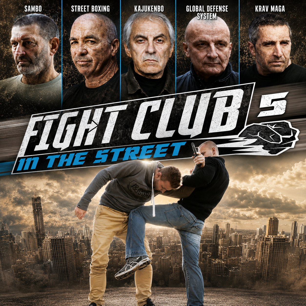 Fight Club In the Street Vol 5 (On Demand)