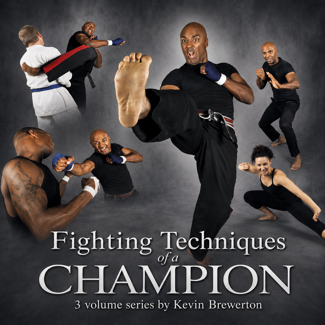 Champion Fighting Technique Series Kevin Brewerton (On Demand)