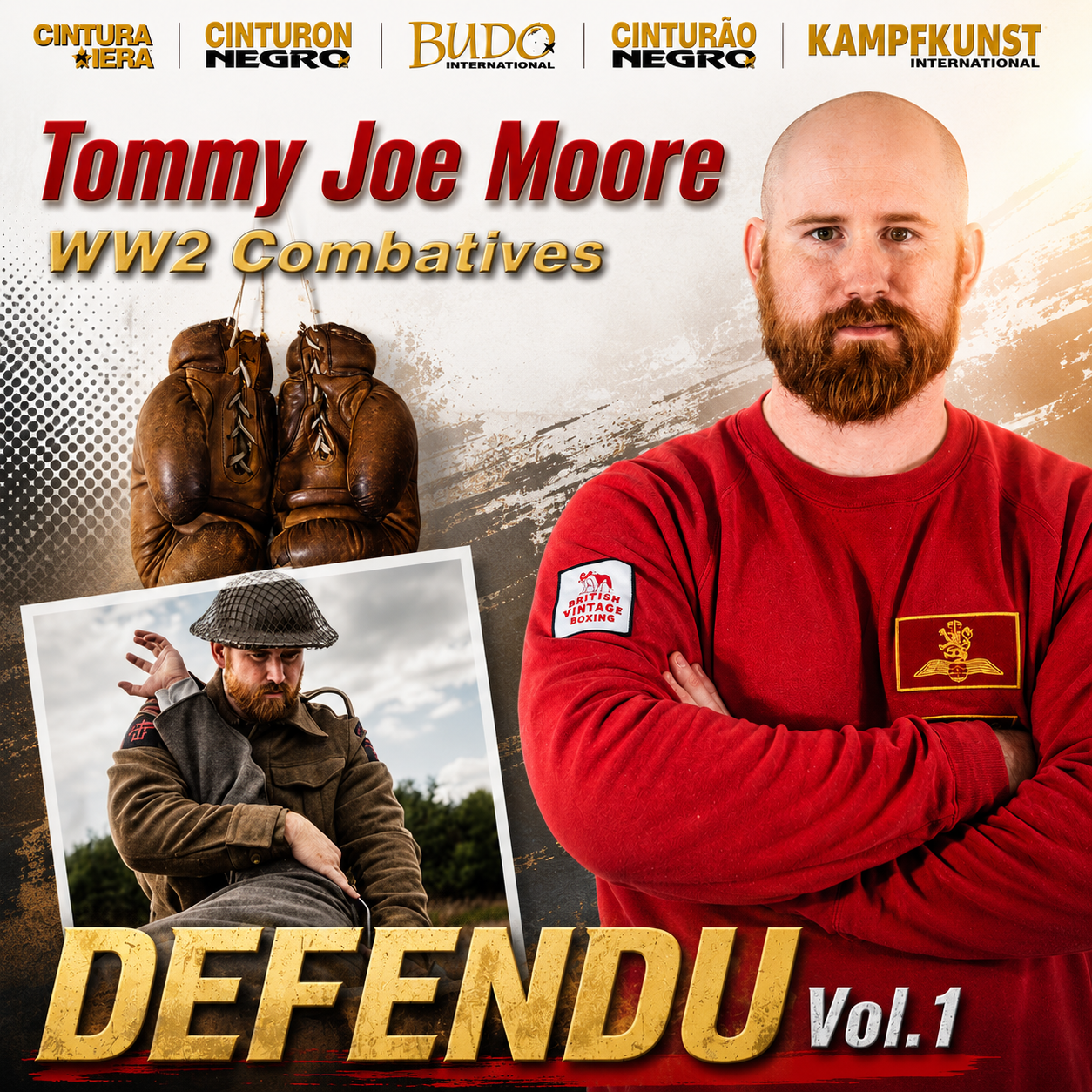 Defendu WW2 Combatives Vol 1 by Tommy Joe Moore (On Demand)