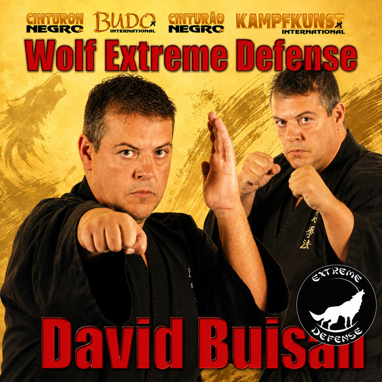 Wolf Extreme Defense by David Buisan (オンデマンド)