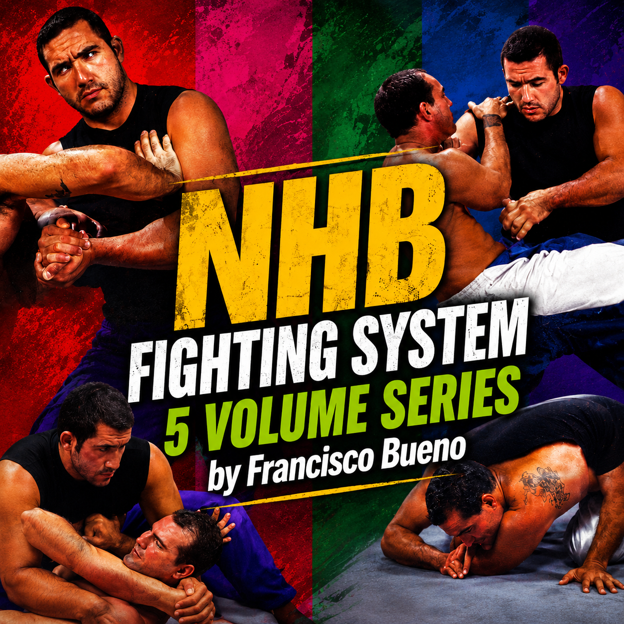 NHB Fighting System Series by Francisco Bueno (On Demand)