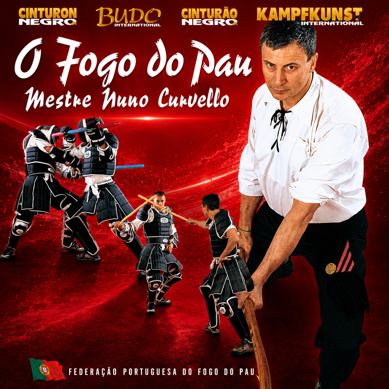 O Jogo Do Pau El personal portugués de Nuno Russo (Bajo demanda)