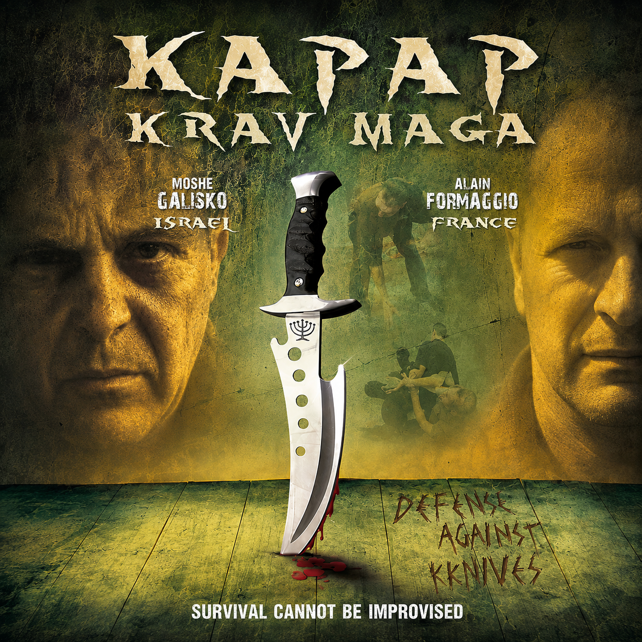 Kapap Krav Maga: Knife Defense by Alain Formaggio (On Demand)