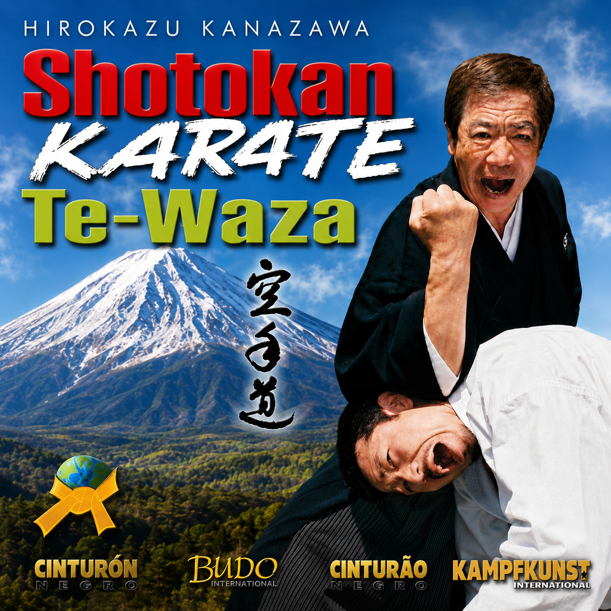 Mastering Karate Te Waza by Hirokazu Kanazawa (On Demand)