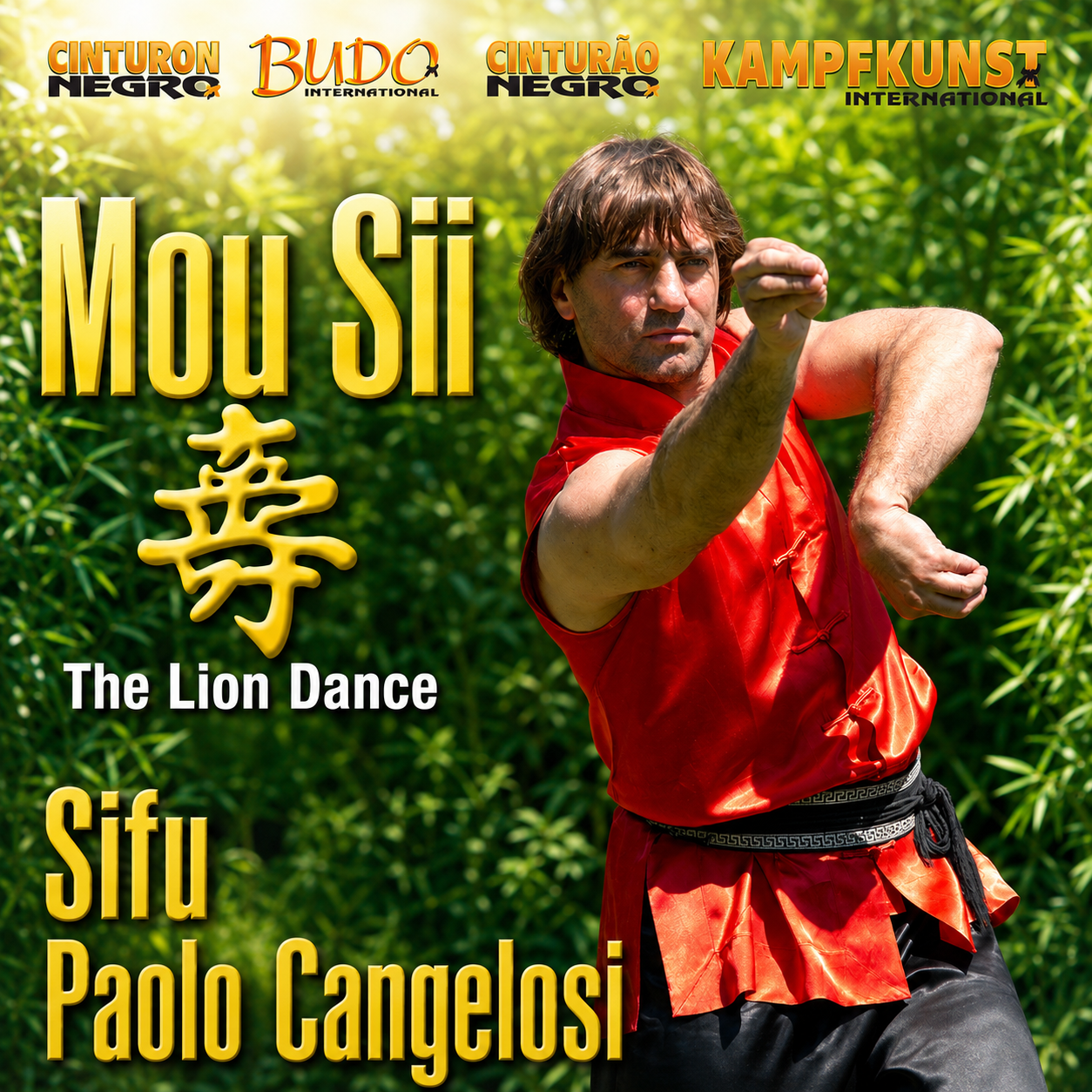 Kung Fu Mou Sii Danza del León con Paolo Cangelosi (Bajo Demanda)