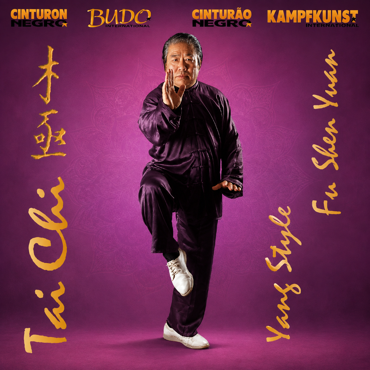 Tai Chi Yang Style Vol 1 by Fu Shen Yuan (On Demand)