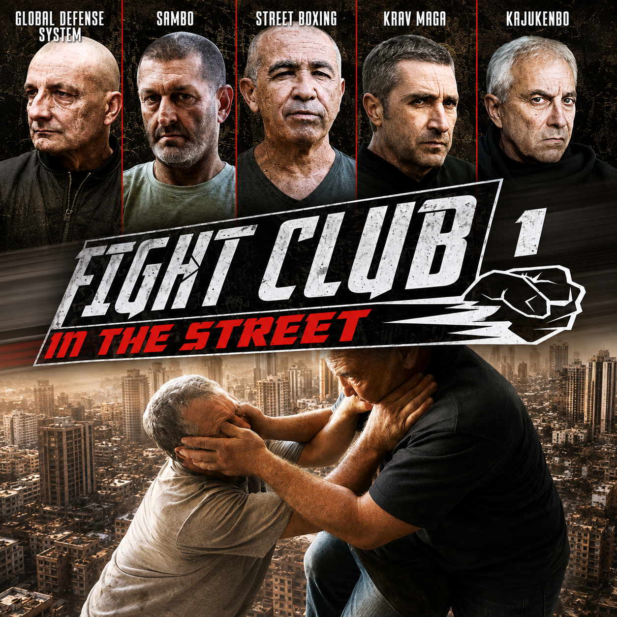 Fight Club In the Street Vol 1 (On Demand)