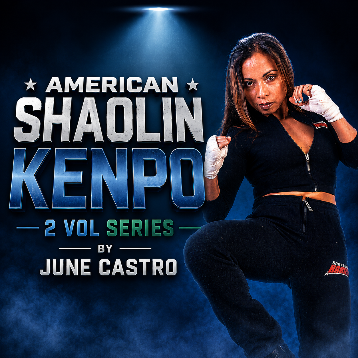 American Shaolin Kenpo 2 Vol Series by June Castro (On Demand)