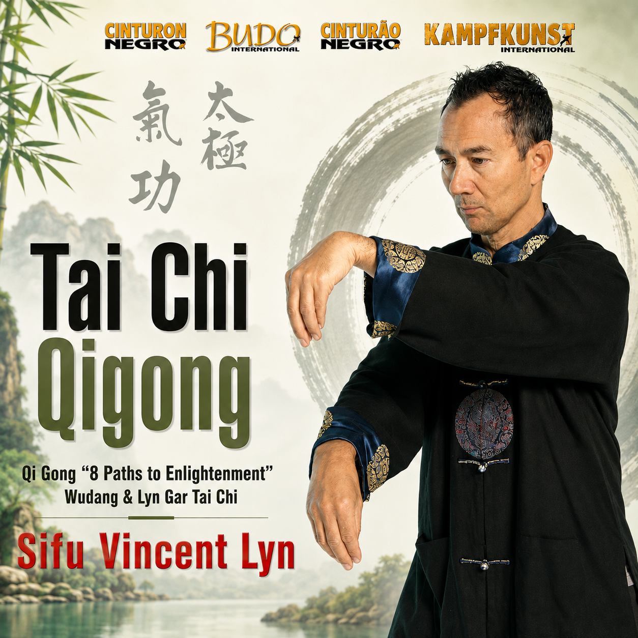 Tai Chi & Chi Gong Forms by Vincent Lyn (On Demand)