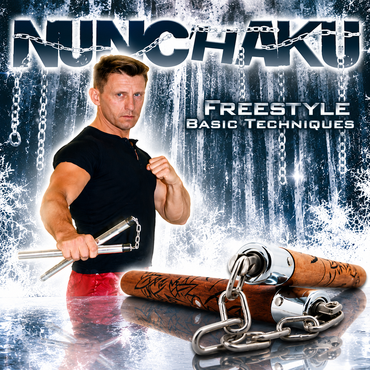 Nunchaku Freestyle Basic Techniques (On Demand)