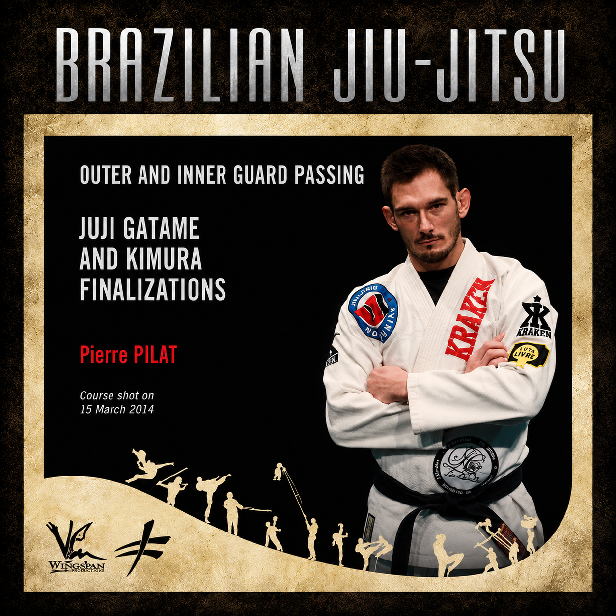 BJJ Juji Gatame & Kimura Submissions Pierre Pilat (On Demand)