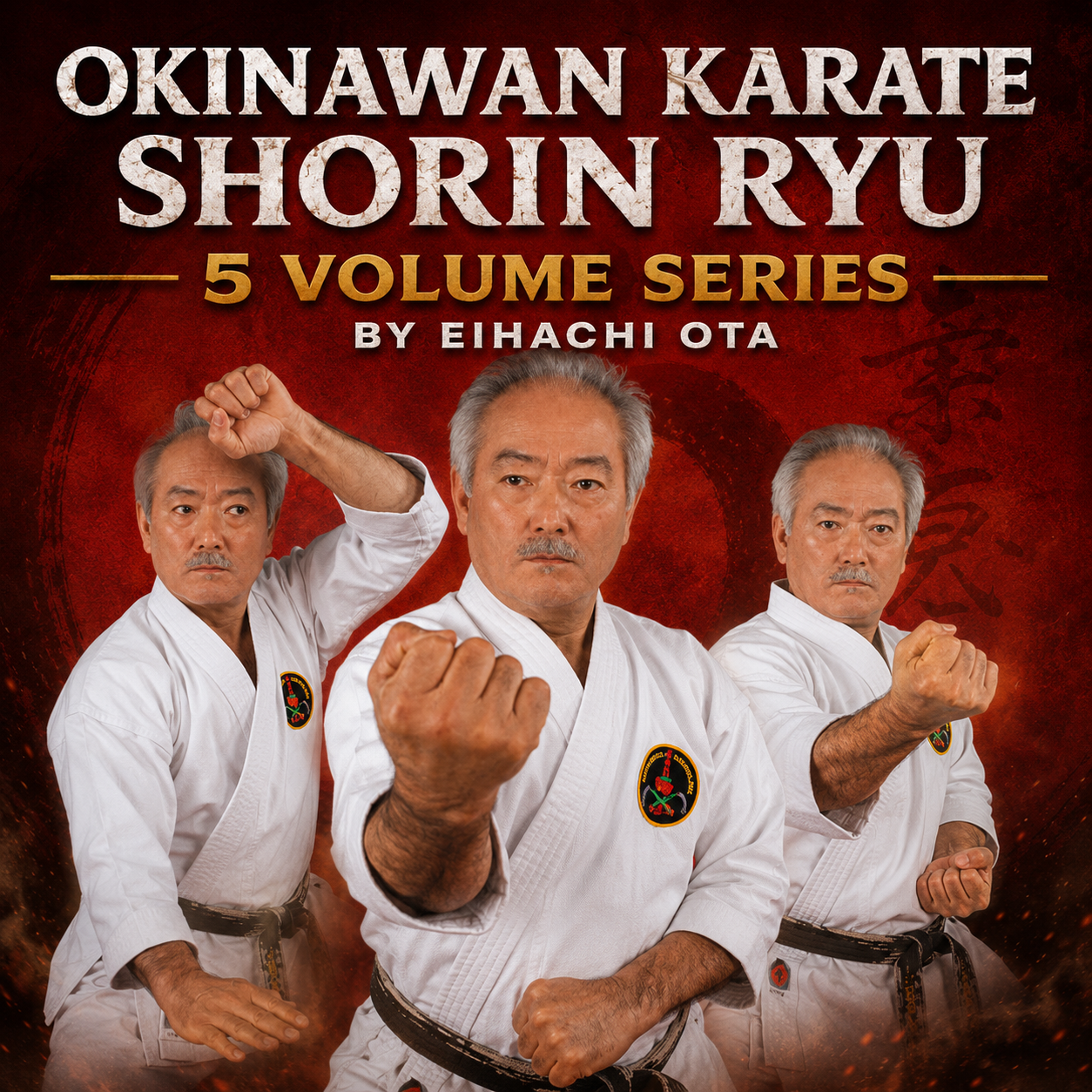 Okinawan Karate Shorin Ryu Series by Eihachi Ota (On Demand)