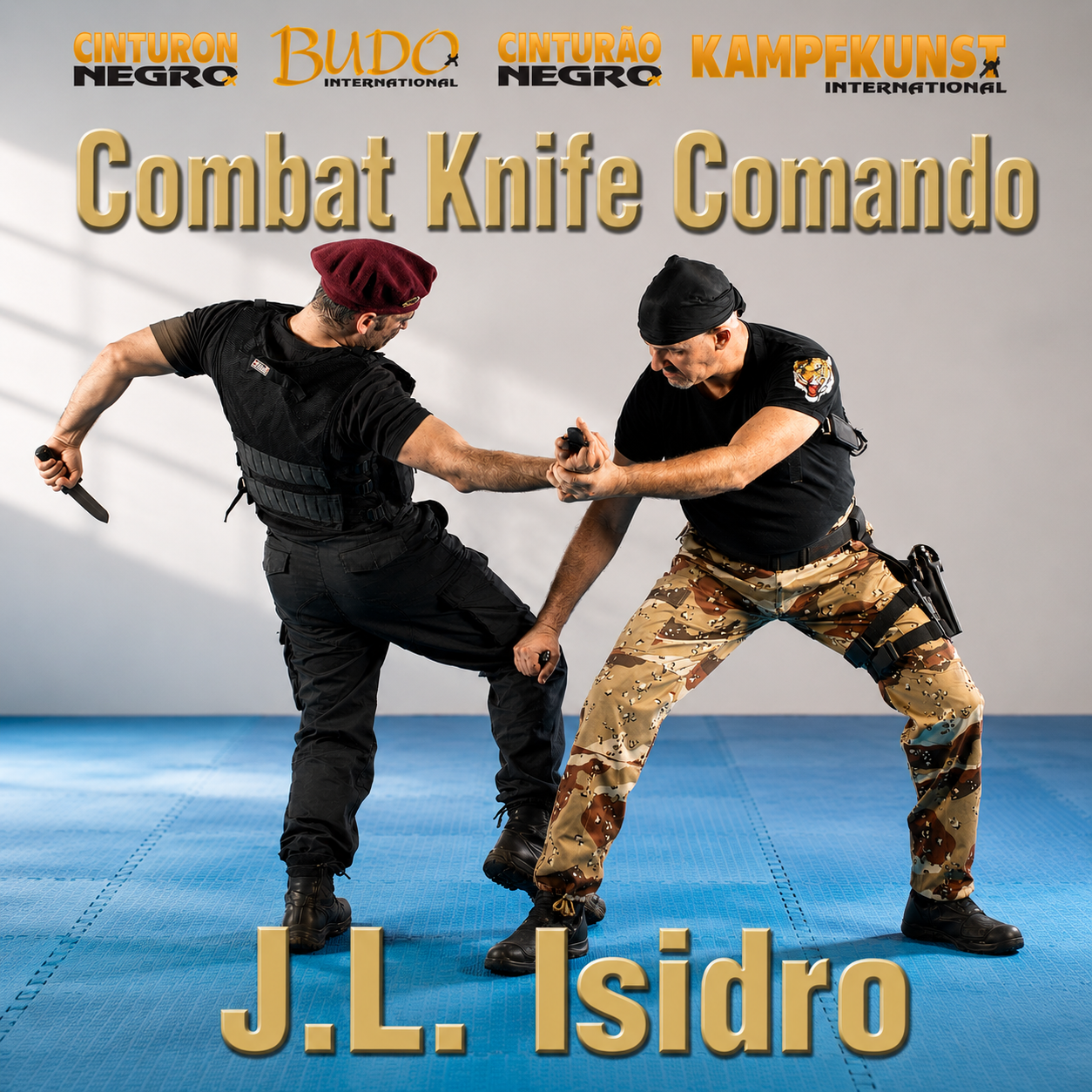Comando de cuchillos de combate de Jose Isidro (On Demand)