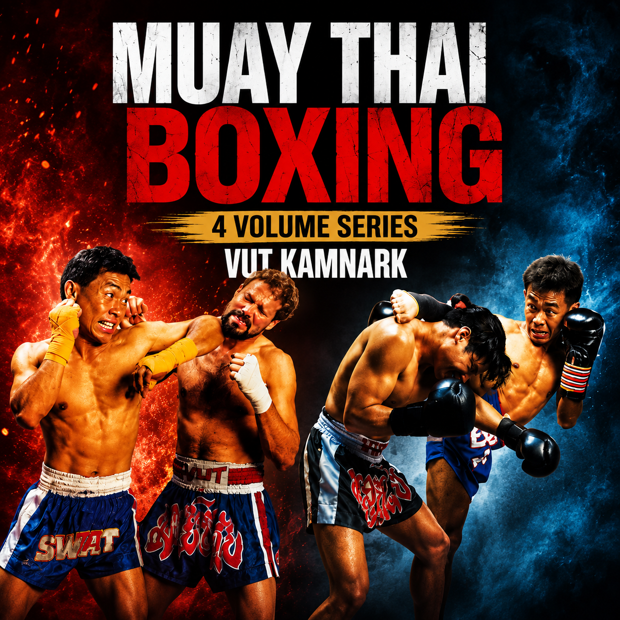 Muay Thai Boxing 4 Vol Series Vut Kamnark (On Demand)