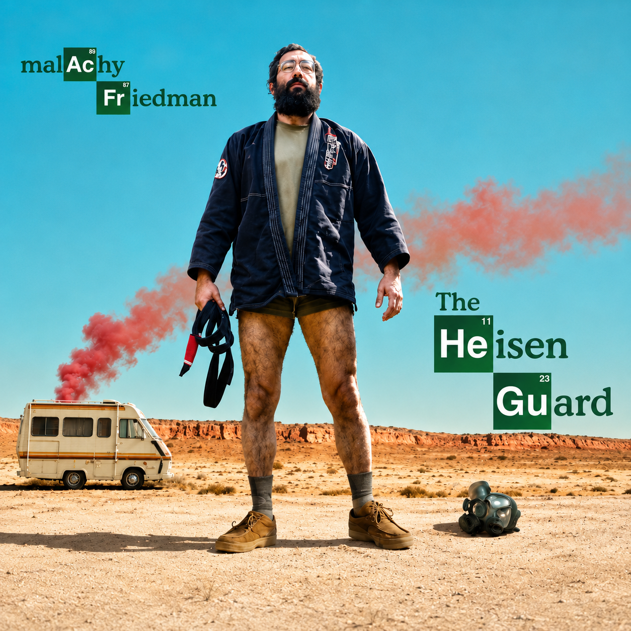 The Heisen Guard by Malachy Friedman (On Demand)
