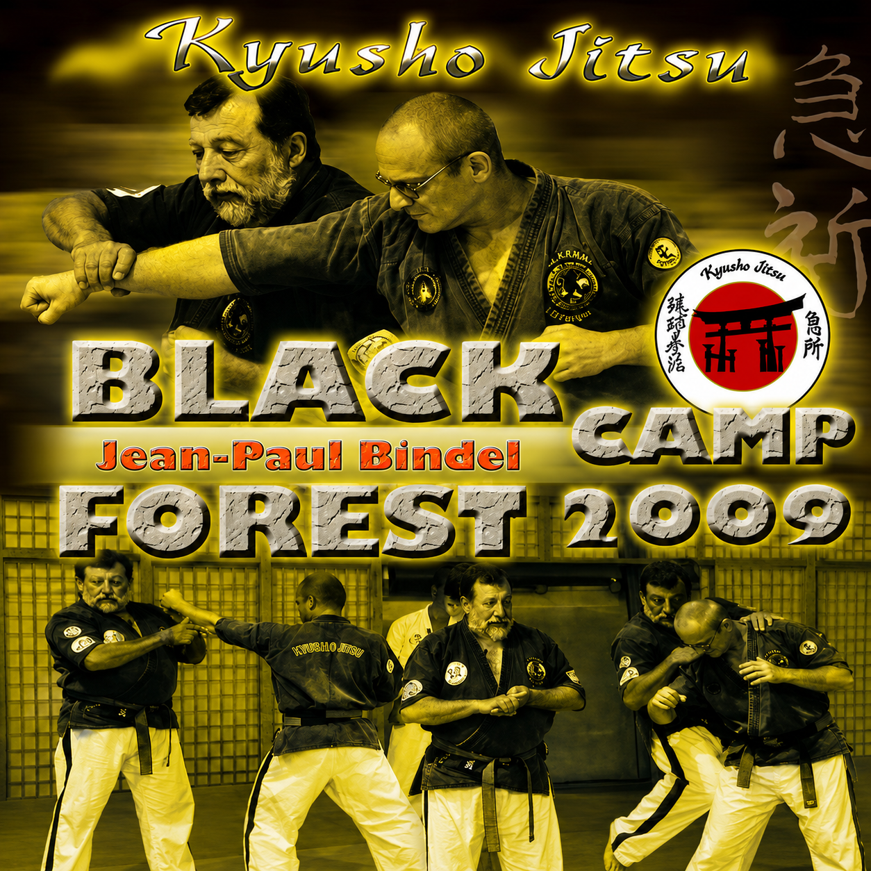 Kyusho-Jitsu Black Forest Camp by Jean-Paul Bindel (On Demand)