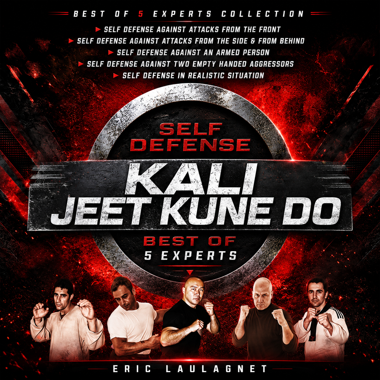 Best of Kali & Jeet Kune Do by Eric Laulagnet (On Demand)