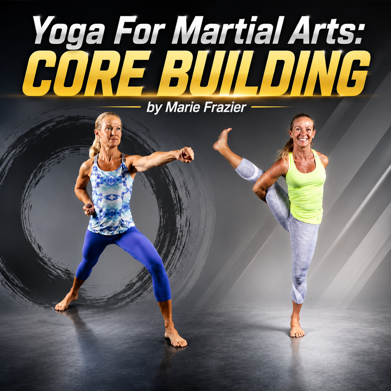 Yoga for Martial Arts Core Building (On Demand)