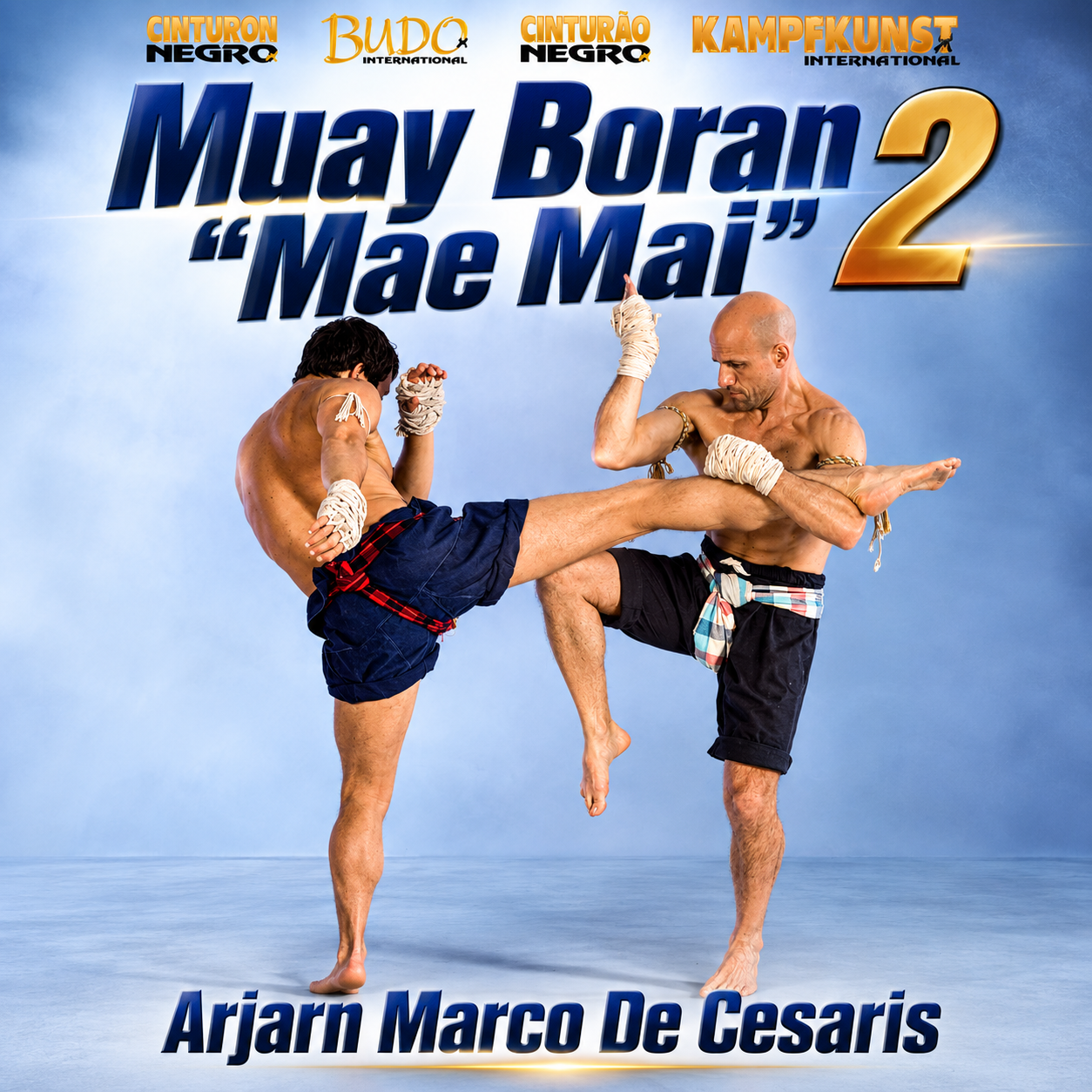 Muay Boran Mae Mai Vol 2 with Marco de Cesaris (On Demand)