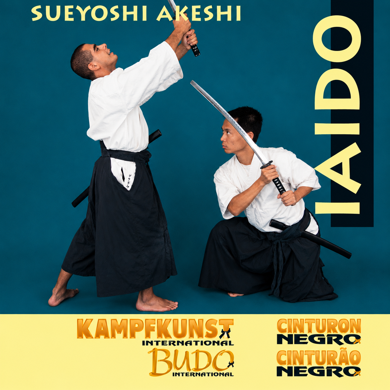 Iaido Volume 1 with Sueyoshi Akeshi (On-Demand)