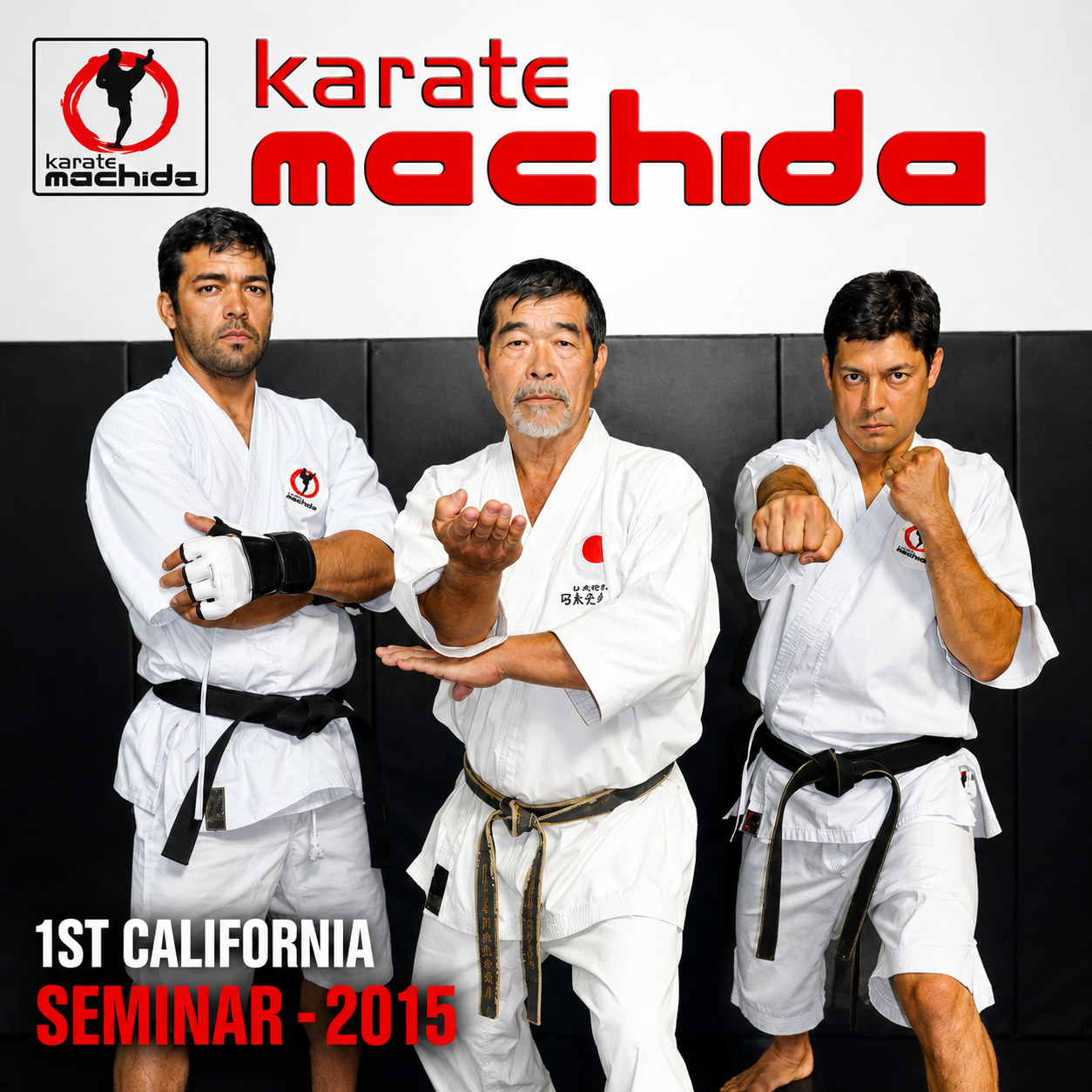 MACHIDA Karate Family 2015 Seminar Vol 1 (On Demand)