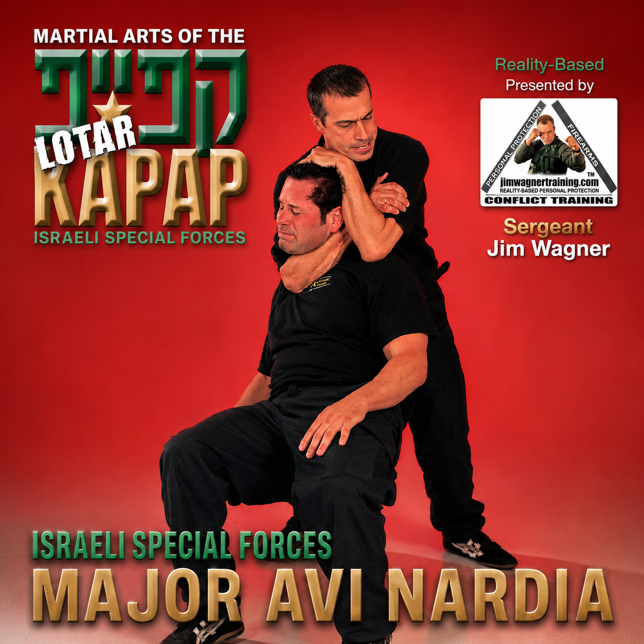 Kapap Lotar Krav Maga by Avi Nardia (On Demand)
