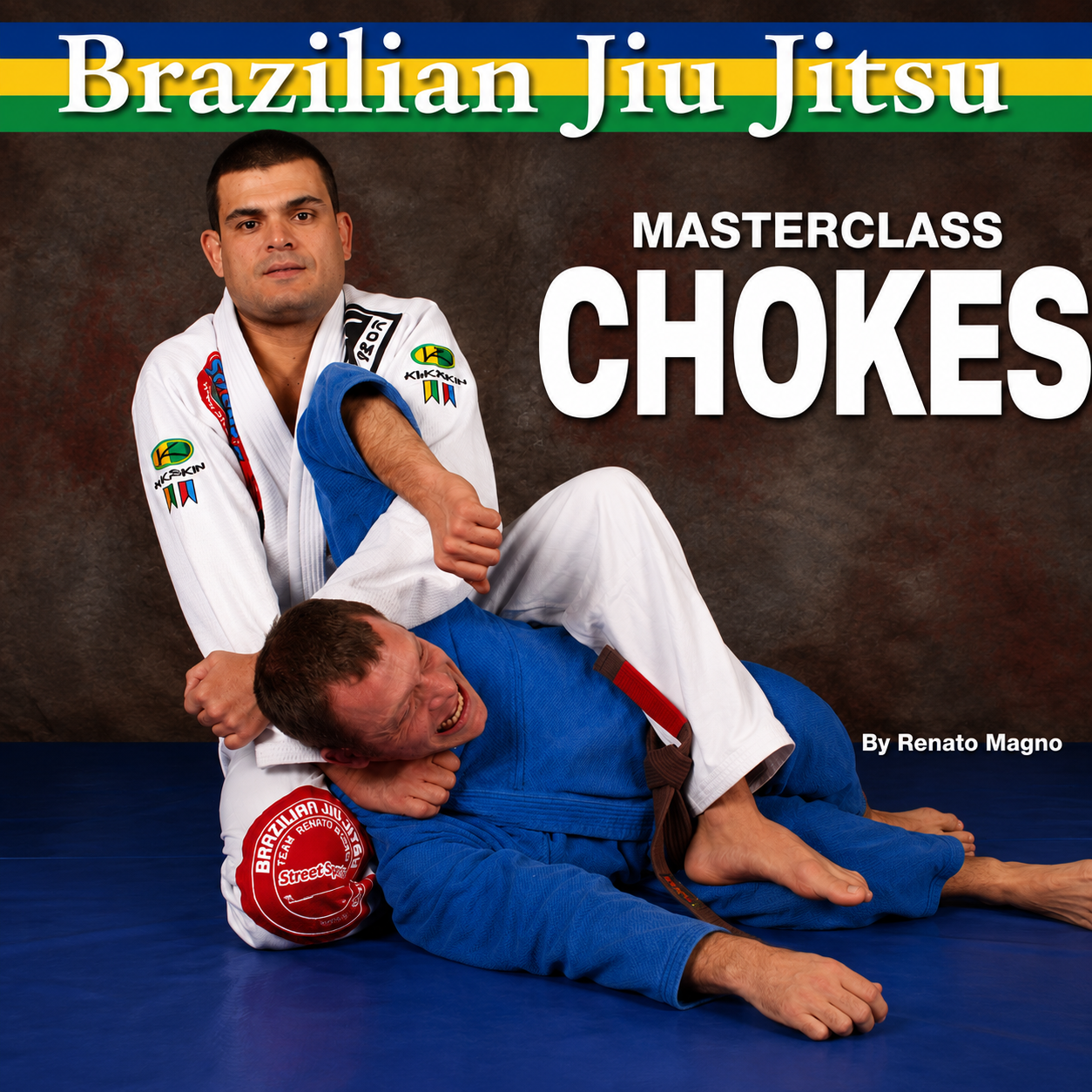 BJJ Materclass Chokes by Renato Magno (On Demand)