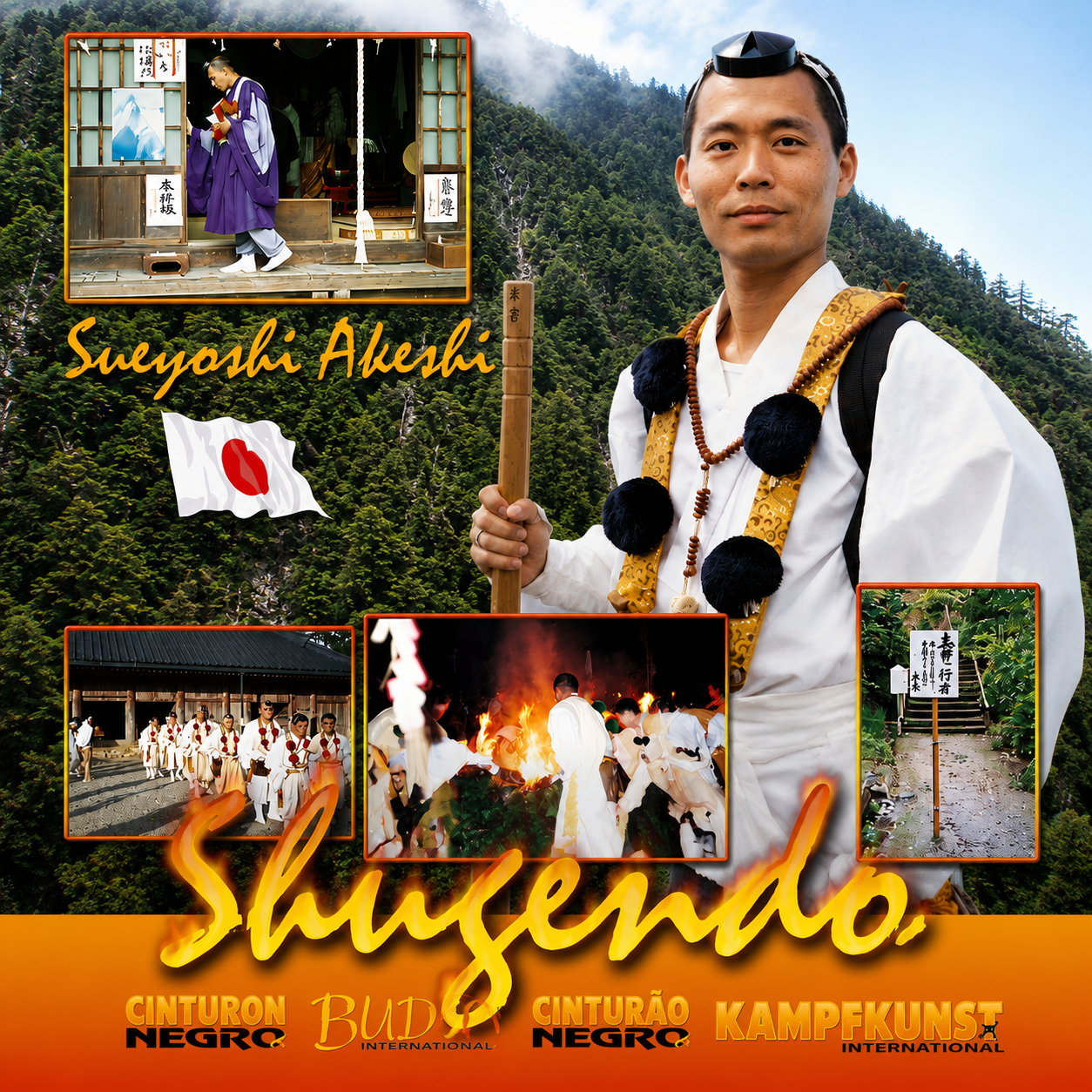 Shugendo with Sueyoshi Akeshi (On Demand)
