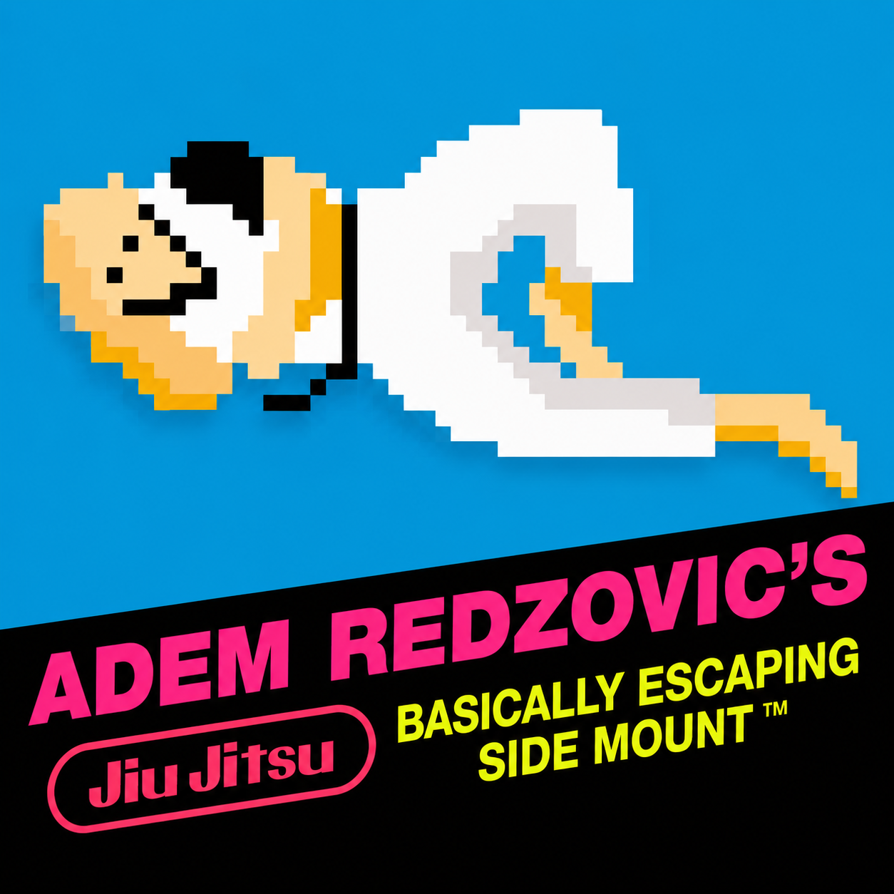 Adem Redzovic's Basically Escaping Side Mount (On Demand)