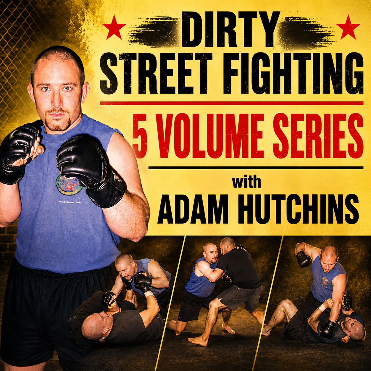 Dirty Street Fighting Series with Adam Hutchins (On Demand)