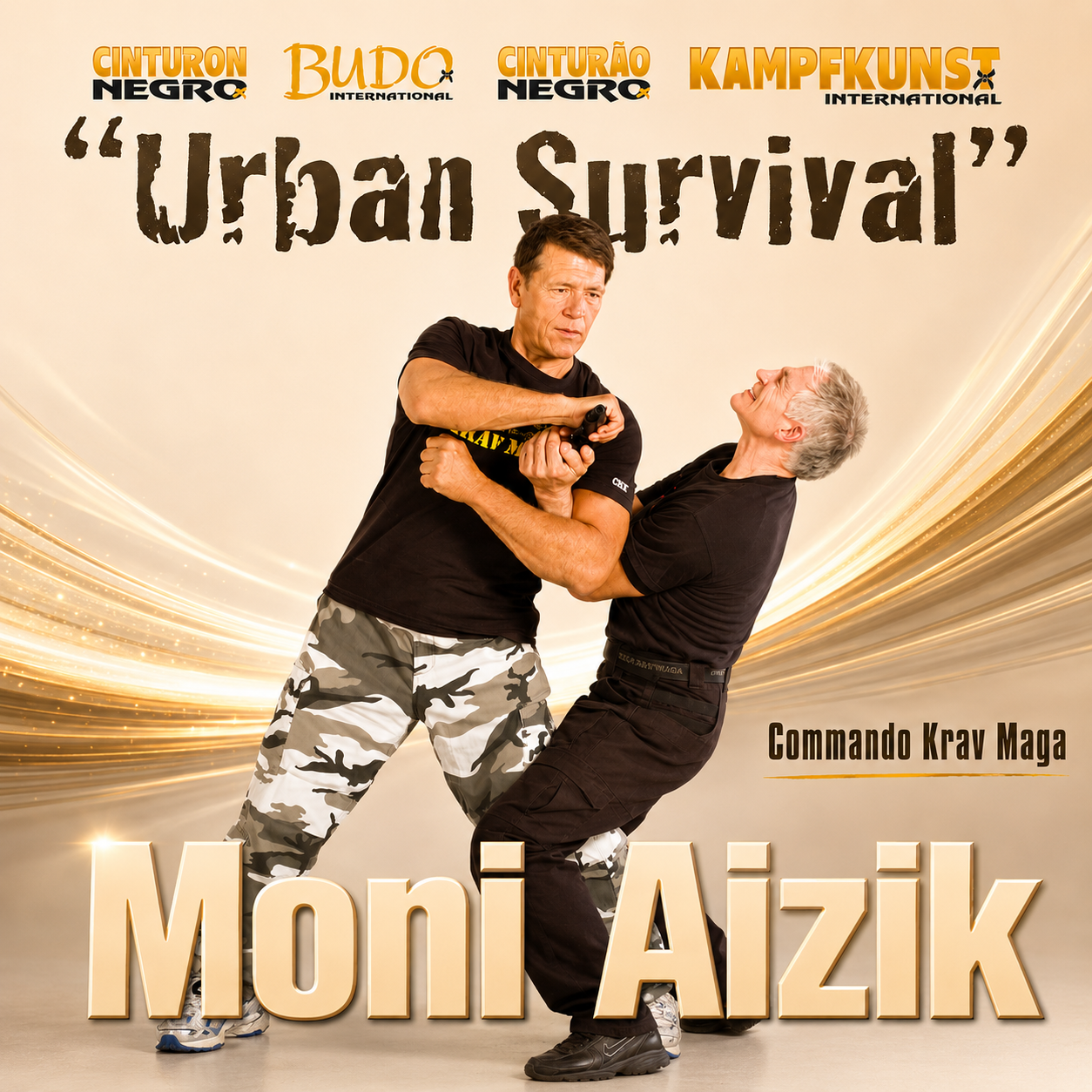 Commando Krav Maga Urban Survival by Moni Aizik (On Demand)