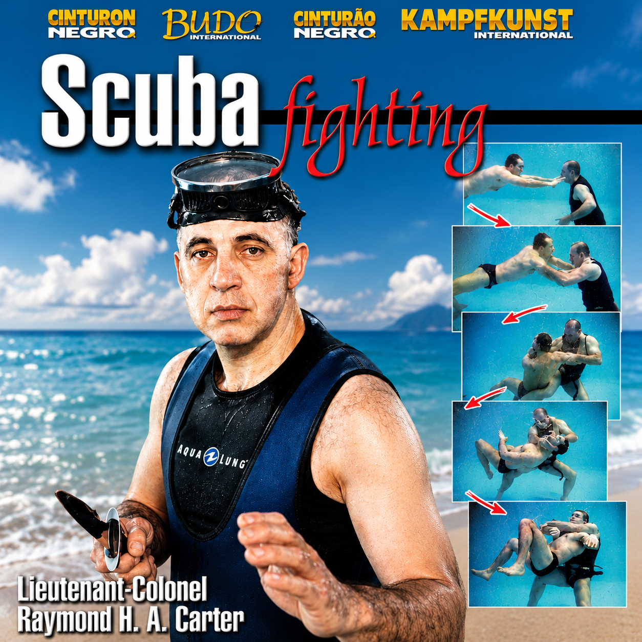 Scuba Fighting by Raymond Carter (On Demand)