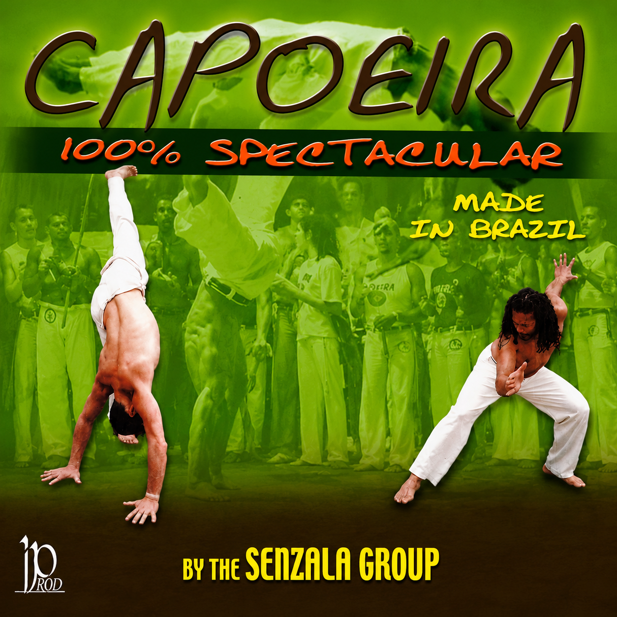 Capoeira 100% Spectacular Vol 1 Grupo Senzala (On Demand)