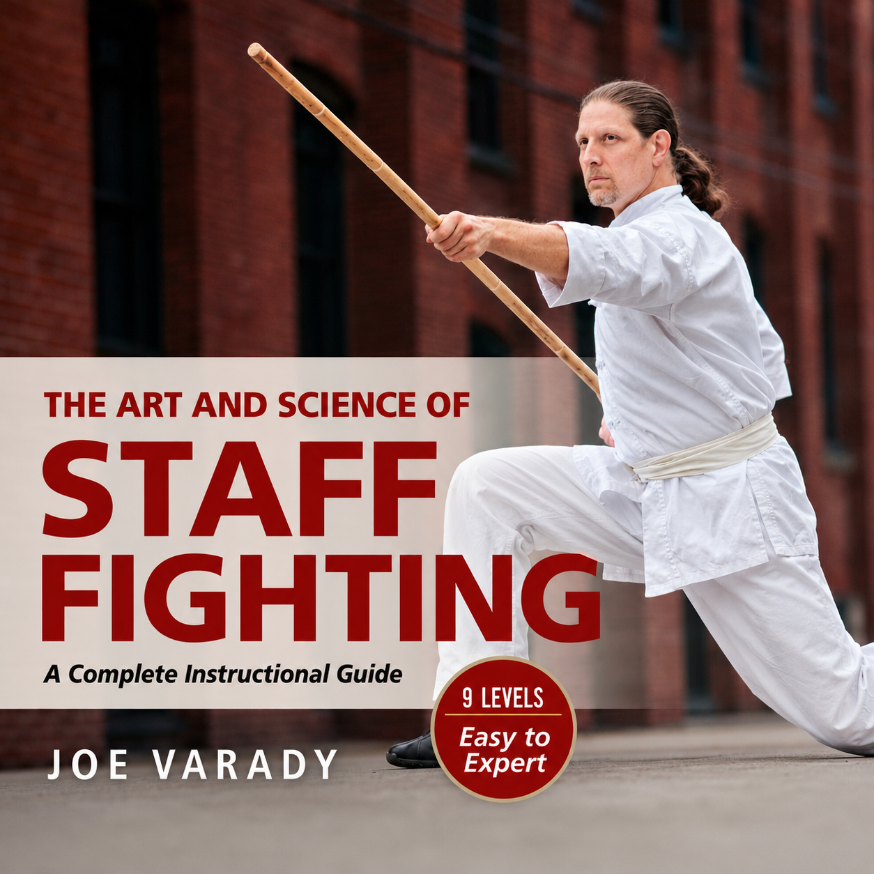 El arte y la ciencia de la lucha con personal por Joe Varady (bajo demanda)