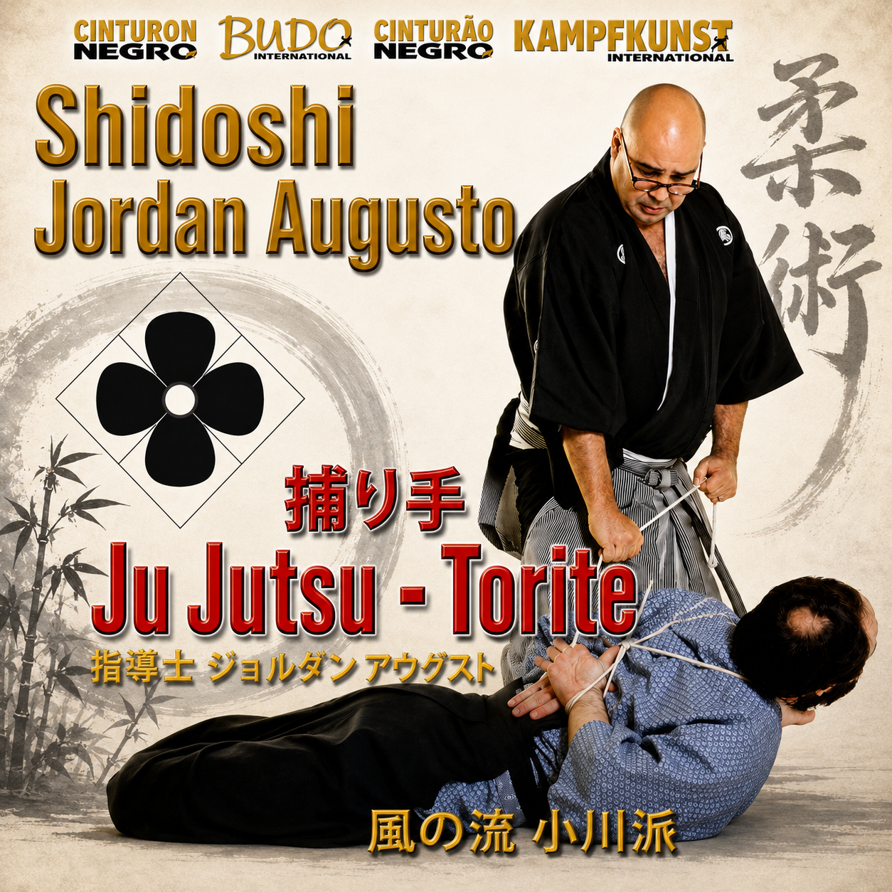 Ju-Jutsu Torite with Jordan Augusto (On Demand)