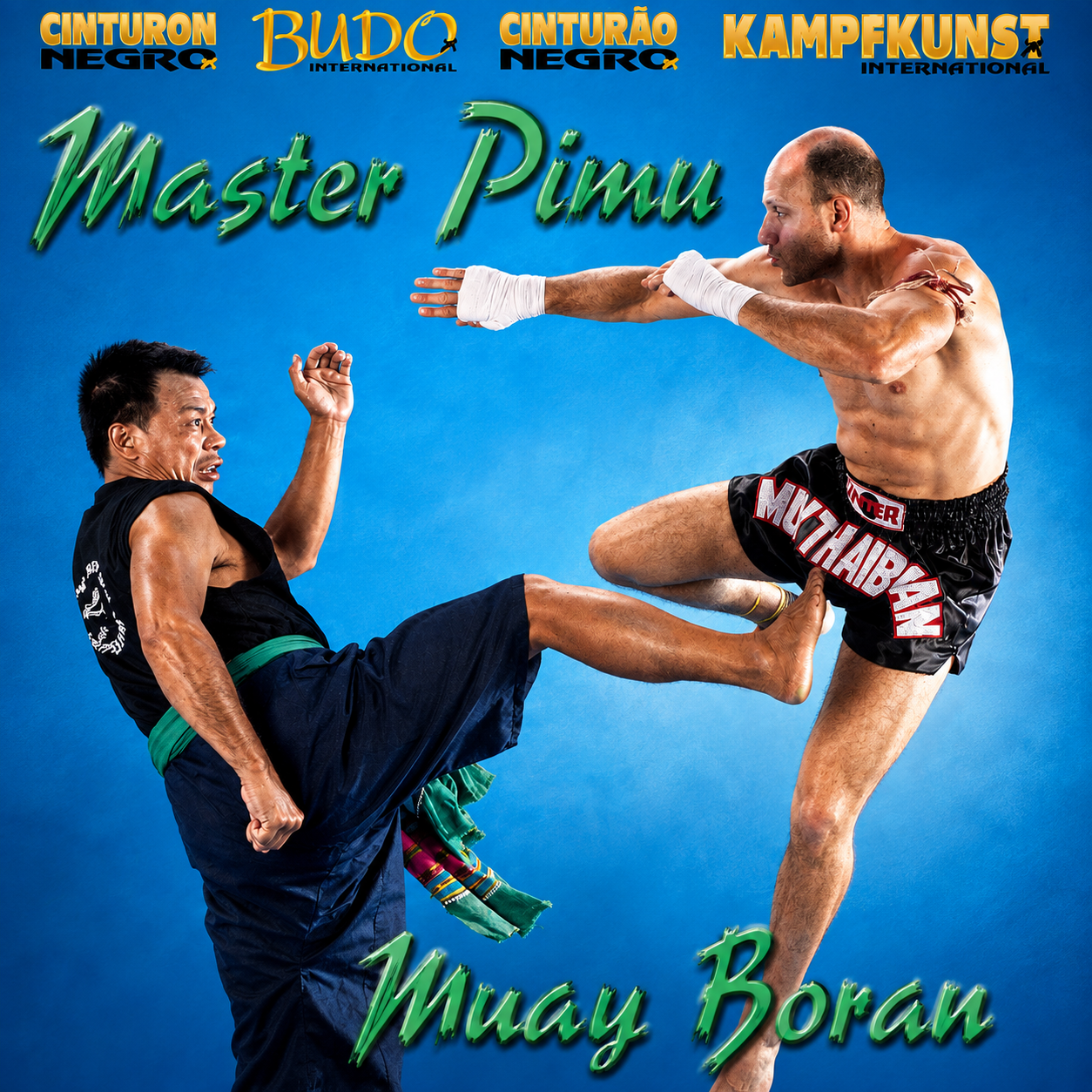 Muay Thai Boran with Arjarn Pimu (On Demand)