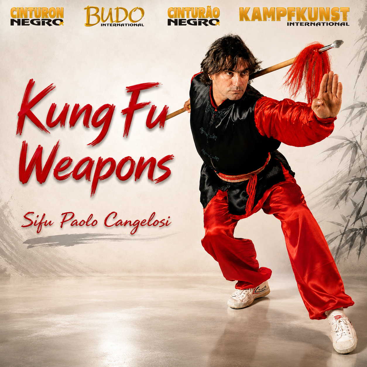Kung Fu Weapons with Paolo Cangelosi (On Demand)