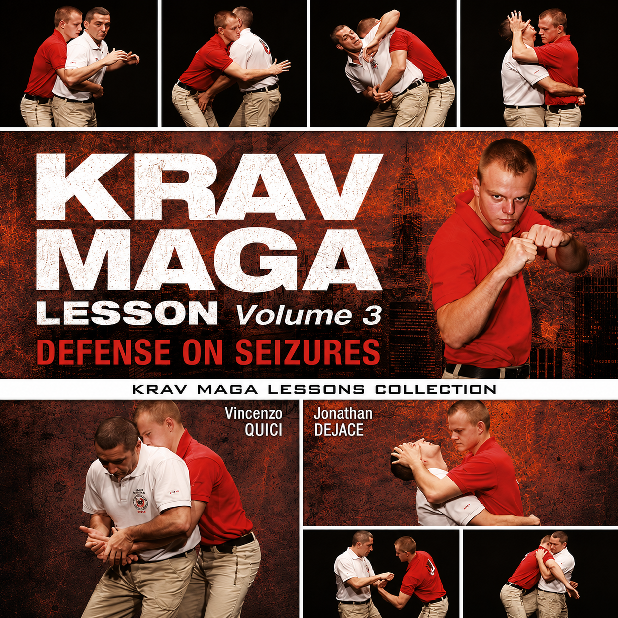 Krav Maga Lesson 3 Grab Defense (On Demand)