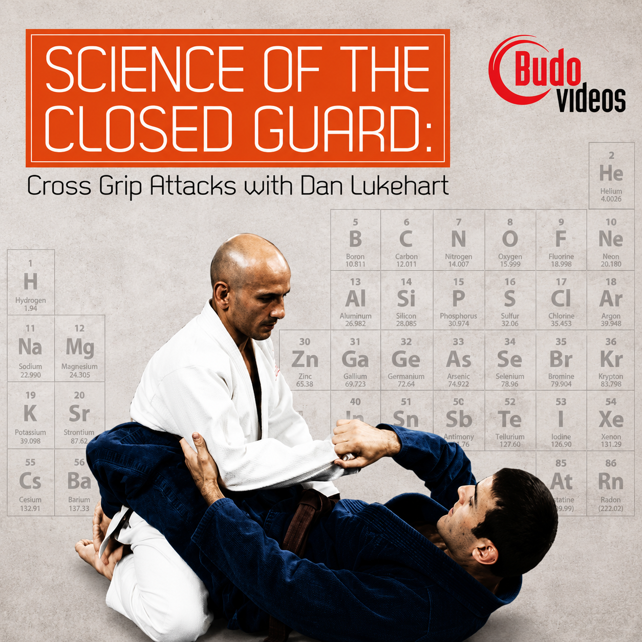 Science of the Closed Guard - Cross Grip Attacks with Dan Lukehart (On Demand)